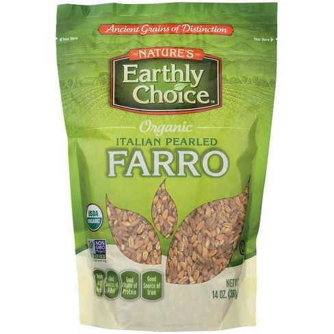 Nature's Earthly Choice Italian Pearled Farro 14 oz Pkg - image 1 of 2