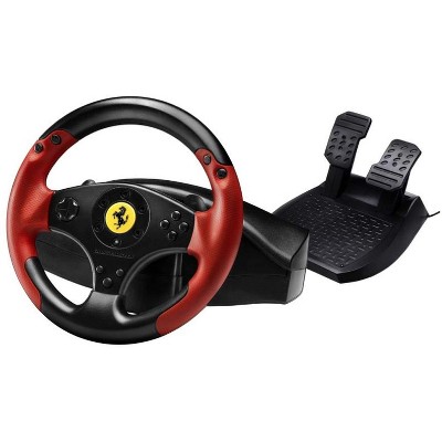 thrustmaster ferrari 458 spider racing wheel compatible games