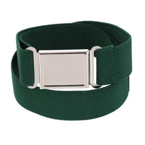 CTM Kids' Adjustable Elastic Belt with Magnetic Buckle - 1 of 4