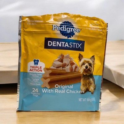 Pedigree Dentastix Dental Dog Treats With Chicken For Small Dog Target