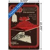 Trends International Star Wars: New Vintage - Star Destroyer Unframed Wall Poster Prints - 3 of 4