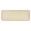 Radiant Collection Cotton Ruffle Pattern Tufted Bath Rug - Home Weavers - 2 of 4