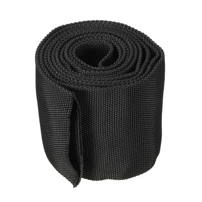 Unique Bargains Durable Nylon Flexible Protective Insulation Cable Hose Sleeve