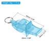 Unique Bargains ABS Referee Official Coach Whistles with Lanyard and Mouth Grip 2 Sets - 2 of 4
