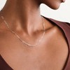 Turandoss Silver Chain Necklace for Women Men - 3.3mm Silver Paperclip Chain for Women Men Hypoallergenic, Jewelry Gifts for Her Him, 16, 18 inches - 2 of 4