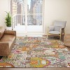 Sharon Turner vintage gingerbread townRug - Deny Designs - 2 of 3