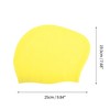 Unique Bargains Women's Silicone Solid Color Swim Cap 1 Pc - 4 of 4