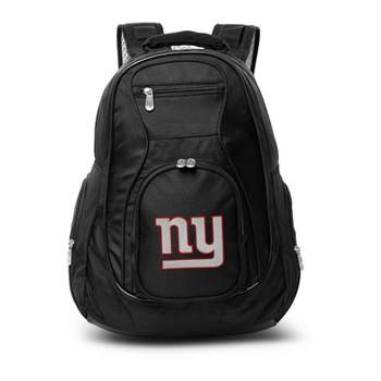 NFL New York Giants Premium 19" Laptop Backpack - Black