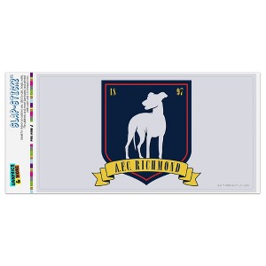 Ted Lasso A.F.C. Richmond
 Automotive Bumper Sticker - 1 of 4