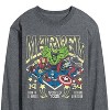 Men's - Marvel - Avengers Concert Tee Style Long Sleeve Graphic T-Shirt - 2 of 4