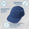 TrailHeads Men's 5 Panel Hat - Summer caps for running, hiking, golf - 3 of 4