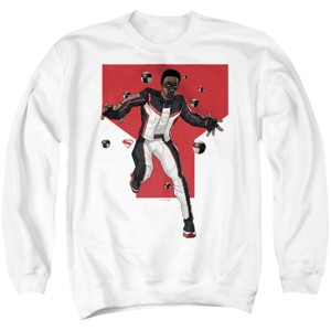 Men's Superman 2025 Mr. Terrific Crewneck Sweatshirt - 1 of 4