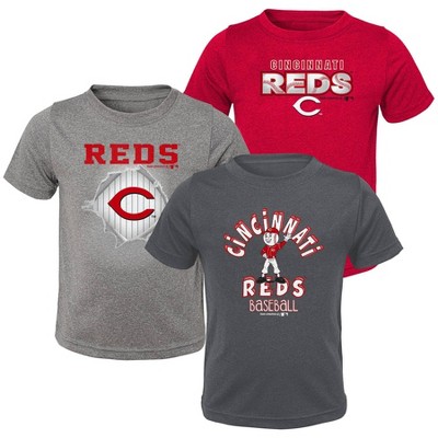 cincinnati reds youth shirt