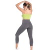 Memoi High Waisted Control Seamless Shapewear Leggings - 4 of 4