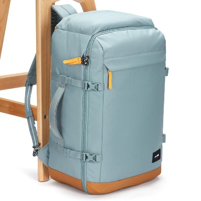 Pacsafe GO 44L Carry-on Backpack, Fresh Mint — фото 5