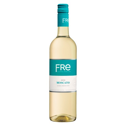 Fre Non alcoholic Moscato White Wine 750ml Bottle : Target