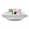Stupell Industries Province Tulips in Pink Outdoor Decorative Throw Pillow, 18 x 18 - 2 of 3