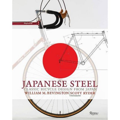 Japanese Steel - by  William Bevington (Hardcover)