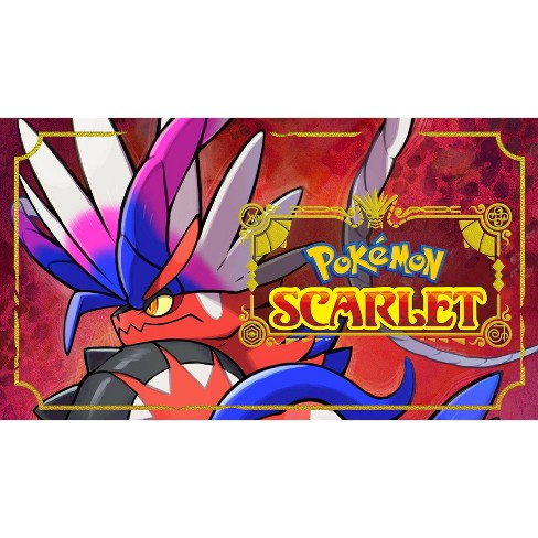 Pokemon Scarlet - Nintendo Switch, Nintendo Switch