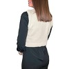 Women's Contrast Stitch Detail Vest - AnnieWear - 3 of 3