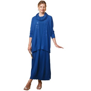 Jessica London 2-Piece Sweater Dress - 1 of 4