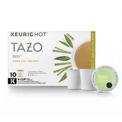 Tazo Tea K-cups Green Tea (10 Count)