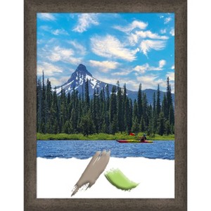 Amanti Art Dappled Narrow Wood Picture Frame - 1 of 4