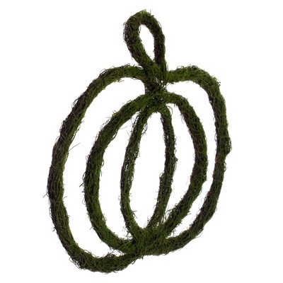 Vickerman Pumpkin Outline Wreath