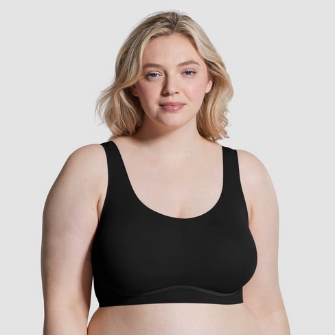 True & Co. True Everybody Women's Plus Size Scoop Neck Lift Bra - Black ...