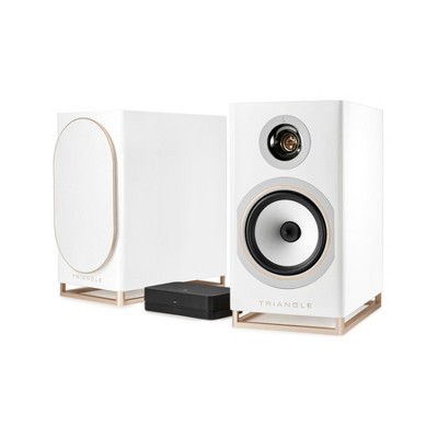 Triangle Capella Wi-Fi and Bluetooth Powered Bookshelf Speakers