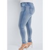 VENUS Womens Heidi Skinny Jeans - 3 of 4