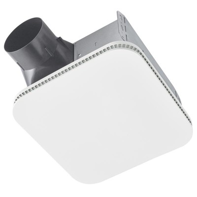 Broan-NuTone AER80K, 80 CFM 0.7 Sones Bathroom Exhaust Fan