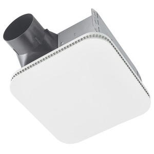 Broan-NuTone AER80K, 80 CFM 0.7 Sones Bathroom Exhaust Fan - 1 of 1