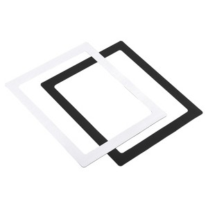 Unique Bargains PVC Magnetic Picture Photo Frame 2 Pcs - 1 of 4