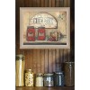 CHERRY JAM by Pam Britton, Ready to Hang Framed print, Taupe Frame - 2 of 3