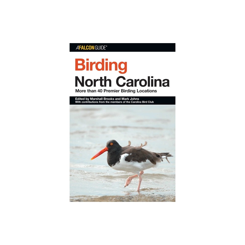 Birding North Carolina - by Carolina Bird Club (Paperback)