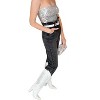 Women's Paperbag Denim Pants - Baevely by Wellmade - 3 of 3