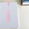 Unique Bargains Christmas Bookmark Shiny Bookmark Acrylic 4.72"x1.22" 1 Pcs - 2 of 4