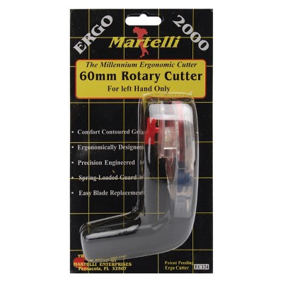 Martelli Ergo 2000 Rotary Cutter 60mm -Left-Handed