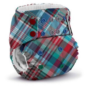 Kanga Care Rumparooz G3 Stay Dry Reusable One Size Pocket Cloth Diaper - 1 of 4