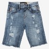 RAW X Boy's Slim Fit Distressed Denim Shorts,Jeans Shorts -Kids Shorts - 4 of 4