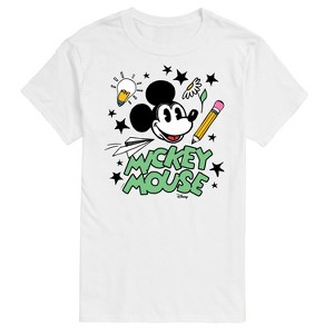 Men's - Disney - Mickey Mouse Short Sleeve Graphic T-Shirt - 1 of 4