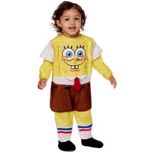 SpongeBob SquarePants Infant Costume - 1 of 2
