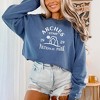 Simply Sage Market Women's  Garment Dyed Graphic Sweatshirt Embroidered Utah Arches - 2 of 3
