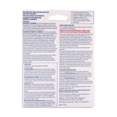 Hartz Ultra Guard Flea & Tick Collar Pet Insect Prevention - 26 - 1ct