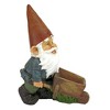 Design Toscano Wheelbarrow Willie - Multicolored - 3 of 4