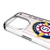 MLB Cooperstown West Teams Pinstripe Clear Cell Phone Case for Apple iPhone - 4 of 4