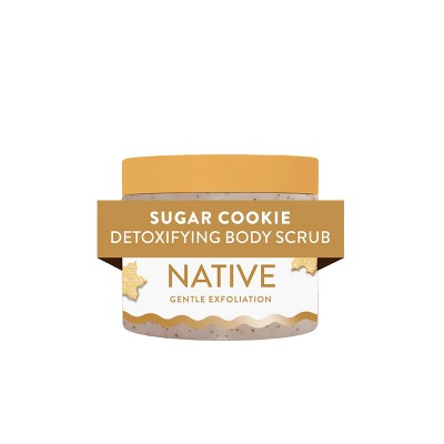 Native Limited Edition Holiday Body Wash Scrub - Sugar Cookie - 12oz