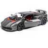 Lamborghini Sesto Elemento Matt Grey 1/24 Diecast Car Model by Bburago 