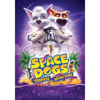 Space Dogs: Tropical Adventure (DVD)(2021)